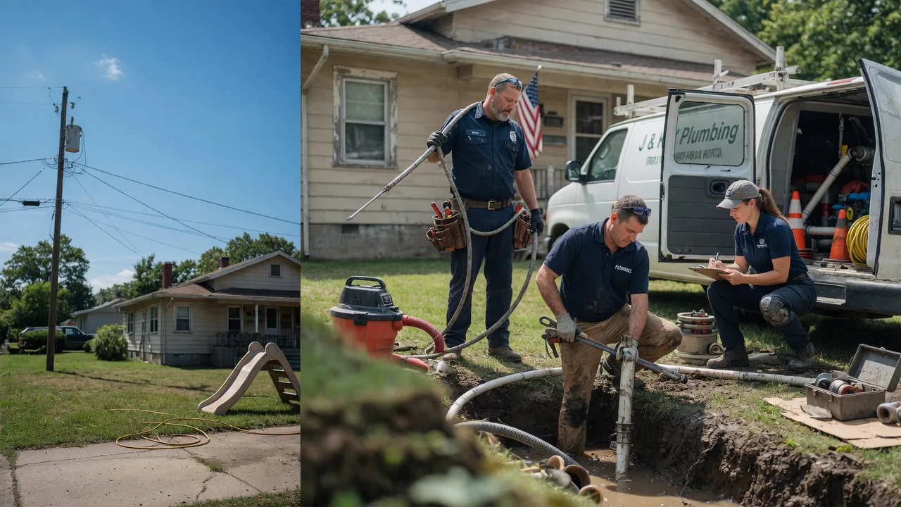 Drain Cleaning in Berger, MO near me